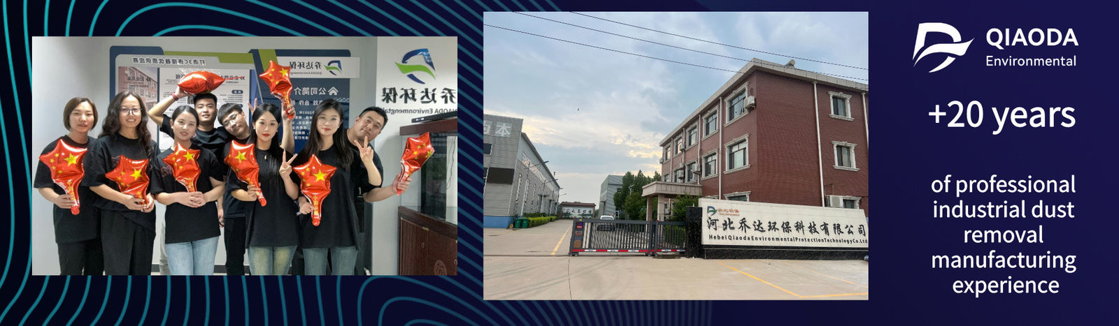 China Hebei Qiaoda Environmental Protection Technology Co., Ltd. Unternehmensprofil 