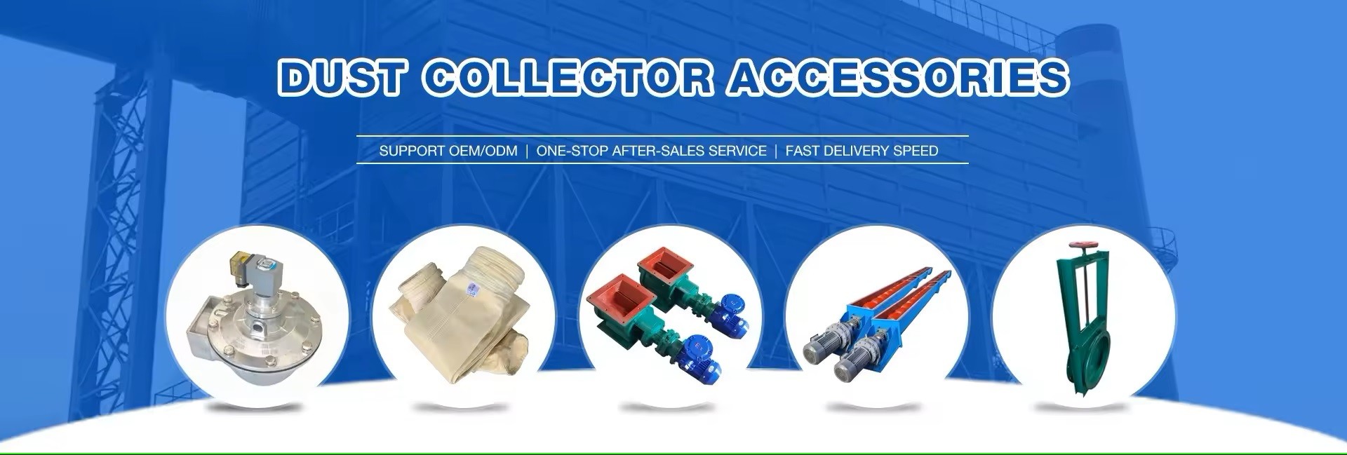 Qualität System zur Sammlung von Staub aus der Industrie usine