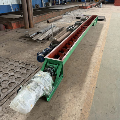 Transportgeräte LS315U Industrie-Schraubförderer Rohrmaterialförderer Auger