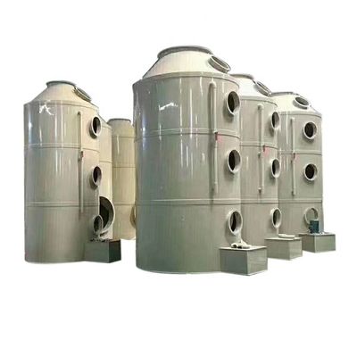 Industrieabfallgasbehandlungsanlage Entsulfurisierung Pp Säure Nebel Spray Absorber Schrubber Spray Turm