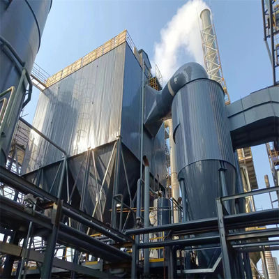 Ausrüstung für die Absaugung von Staub aus industriellen Wärmeölkesseln