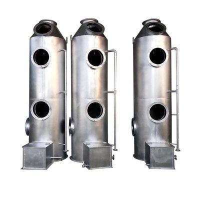 Ausrüstung zur Behandlung von Industrieabfällen für HCL/NH3/HF/H2SO4/NAOH
