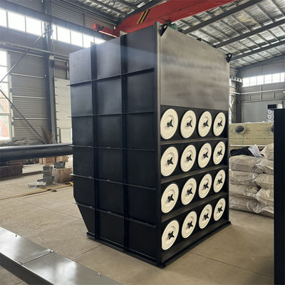 Industriepulvermetallurgische Staubsammler mit Patronen