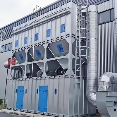 Holzfabrik Industrie-Staubentfernungsausrüstung PLC-System