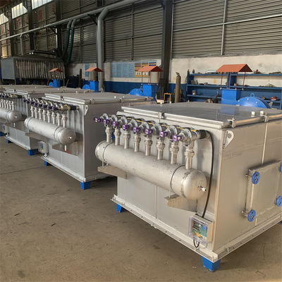 Chemieanlage 304 316 PLC-Steuerungssystem für Stahlstahlstaubsammler