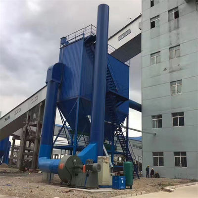 Hot Dip Galvanized Zink Topf Rauchgas Staub Sammlungsanlage Pulsstrahl Reinigung
