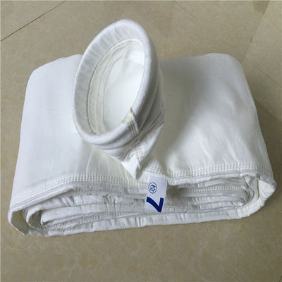 Industriewasserverträglich Ölverträglich Polyester Nadelfelt Filtertüten Baghouse Filtertüten