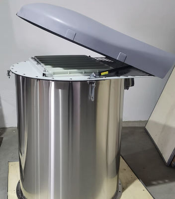 Industrie-Bagshaus Zement SILO TOP Industrie-Luftstrahlfilter Staubsammler Automatische Reinigung