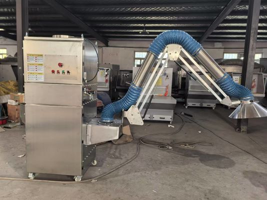 Mobiler Filter aus Edelstahl mit flexiblem Arm