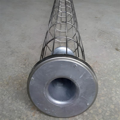 Wire Mesh Staubsammler Filterbeutel Käfig Staubentferner Edelstahl