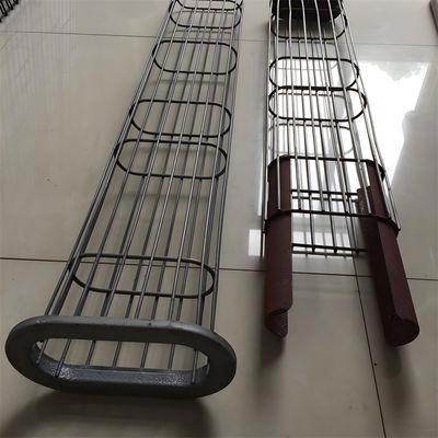 High Standard Round Shape Pulse Jet Reverse Air Shaker Tasche Filterkäfig