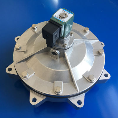 304 Edelstahl DMF-Z-25 Elektromagnetisches Pulsventil Richtigwinkelbeutel Staubsammler Solenoidventil
