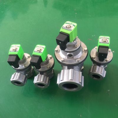 DMF-Z-25 Rechtswinkel-Solenoid-Pulspulsschutzventil Zwischenschirm Staubsammler