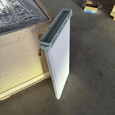 Platte und Rahmen Kfew3007ppve Staubsammler Filterelement für Silo Top Staubsammler