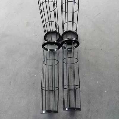 Industrieller Staubsammler organische Siliziumbeschichtung Filterbeutel Käfig Skelettkäfig