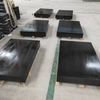 Hochpräzise Marmorplattform für industrielle Laboratorien 0,01 mm Genauigkeit