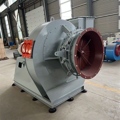 Anpassungs-Low Noise Boiler Staubkollektor Entwurf Induktionsventilator variable Frequenz