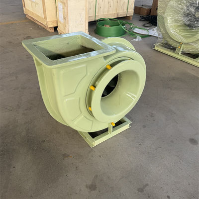 FRP-Zentrifugalventilator 18,5 kW Siemens-Motorstaubentferner 1000-15000 M3/h