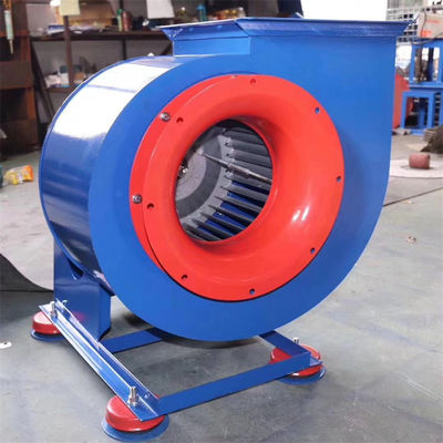 4-72 Industrieller Zentrifugalventilator 5,5 kW Luftkapazität Induktionszugbläser 5000-6000 M3/H