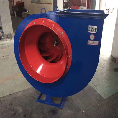 4-72 Industriezentrifugal induzierter Zugventilator 5,5 kW Luftleistung 380 V