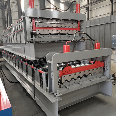 Neue Innovation Glasfliesen-Dachblechmachine Pressenfliesenmachine