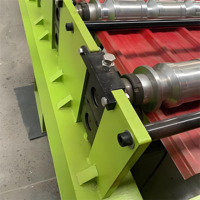 840 Dachfliesen Trapez-Dachfliesen-Fertigungsmaschine Cr12 Kohlenstoffstahl