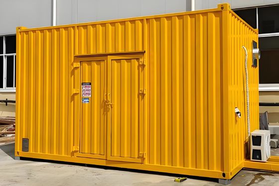20 Fuß-Container für die temporäre Aufbewahrung gefährlicher Stoffe