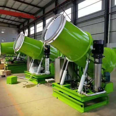 Industrielle Staubbekämpfung 15 m Nebelkanonenmaschine für Bergbaugebiete