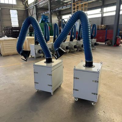 Industrielle tragbare Staubsammler 1.5/2.2/3KW mobile Schweißrauchrauchenträger