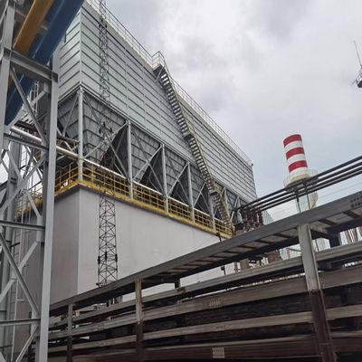 Taschenfilter kundenspezifische Industrie-Staubentfernung und Filtrationsgeräte Staubsammler