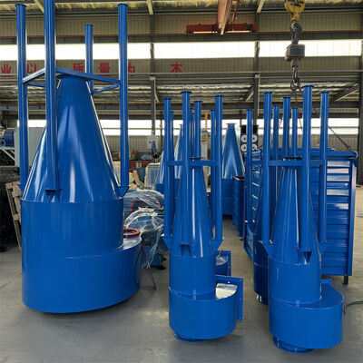 Zyklonstaubsammler für Holzverarbeitungsbetriebe, industrieller Staubsammler mit hoher Saugleistung