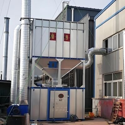 Woodworking factory bag-type dust collector