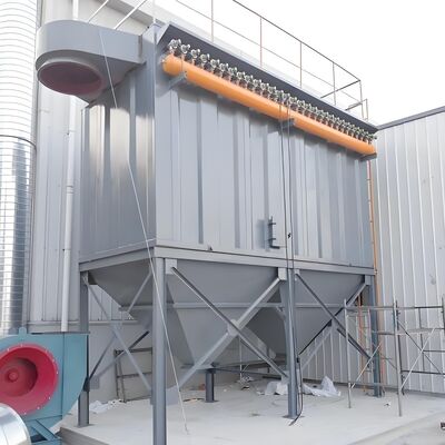 Hocheffizienter Industriestaubabscheider - CE-zertifizierte Staubentfernungsausrüstung für Fabrikwerkstätten
