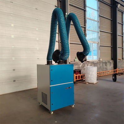 FRP-Zentrifugalventilator 18,5 kW Siemens-Motorstaubentferner 1000-15000 M3/h