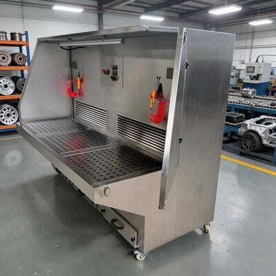 316L Stainless Steel Downdraft Grinding Workbench