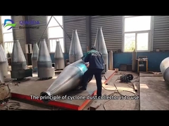 Fabrik für Möbel der Holzindustrie Zyklonstaubsammler