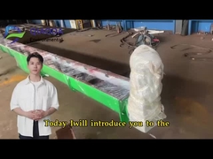 Schraubförderer ohne Welle für medizinische Abfälle