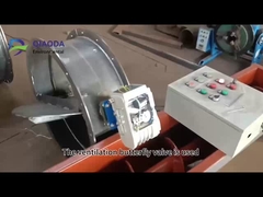 Elektrische Schmetterlingsventilventile für die Rauchlüftung