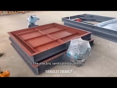 Methode LAN Lüftungsschmetterlingsventil