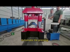 Video der automatischen Fliesenpresse