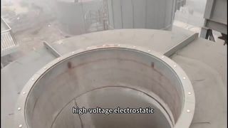 Working Principle of Biomass Boiler Dust Collector