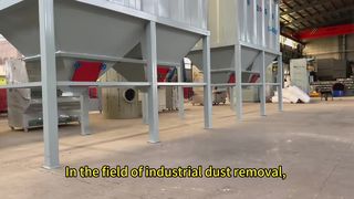 Pulse Jet Baghouse Staubsammler